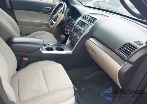 2013 Ford Explorer from USA, damaged, VIN 1FM5K8B80DGA71970